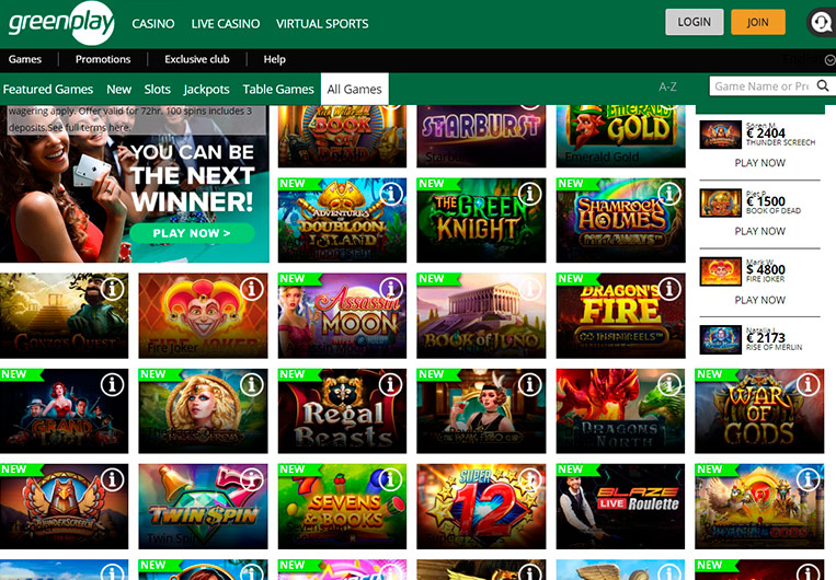 spin palace online casino canada